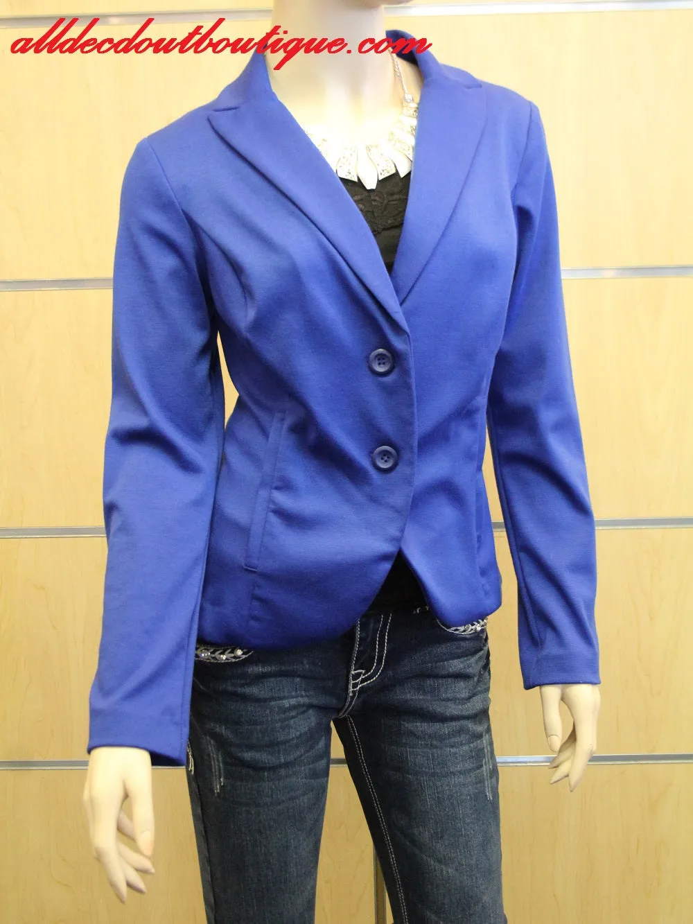 Metaphor | Royal Blue Blazer