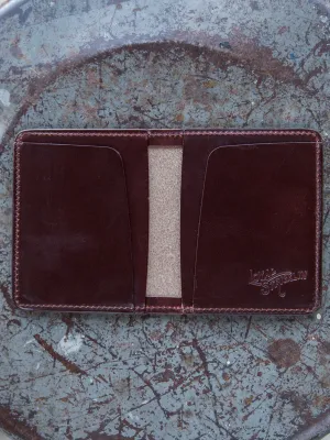 Miles Wallet - Horween Tan Chromexcel