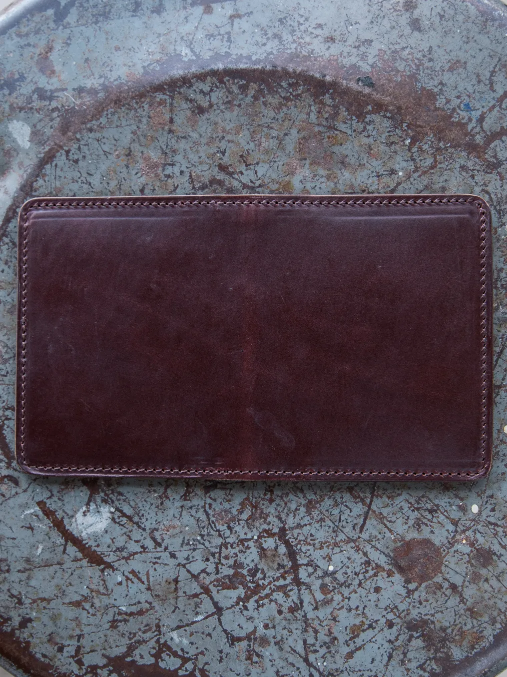 Miles Wallet - Horween Tan Chromexcel