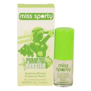 Miss Sporty Pump Up Booster Sparkling Mimosa & Jasmine Accord Eau De Toilette Spray By Coty