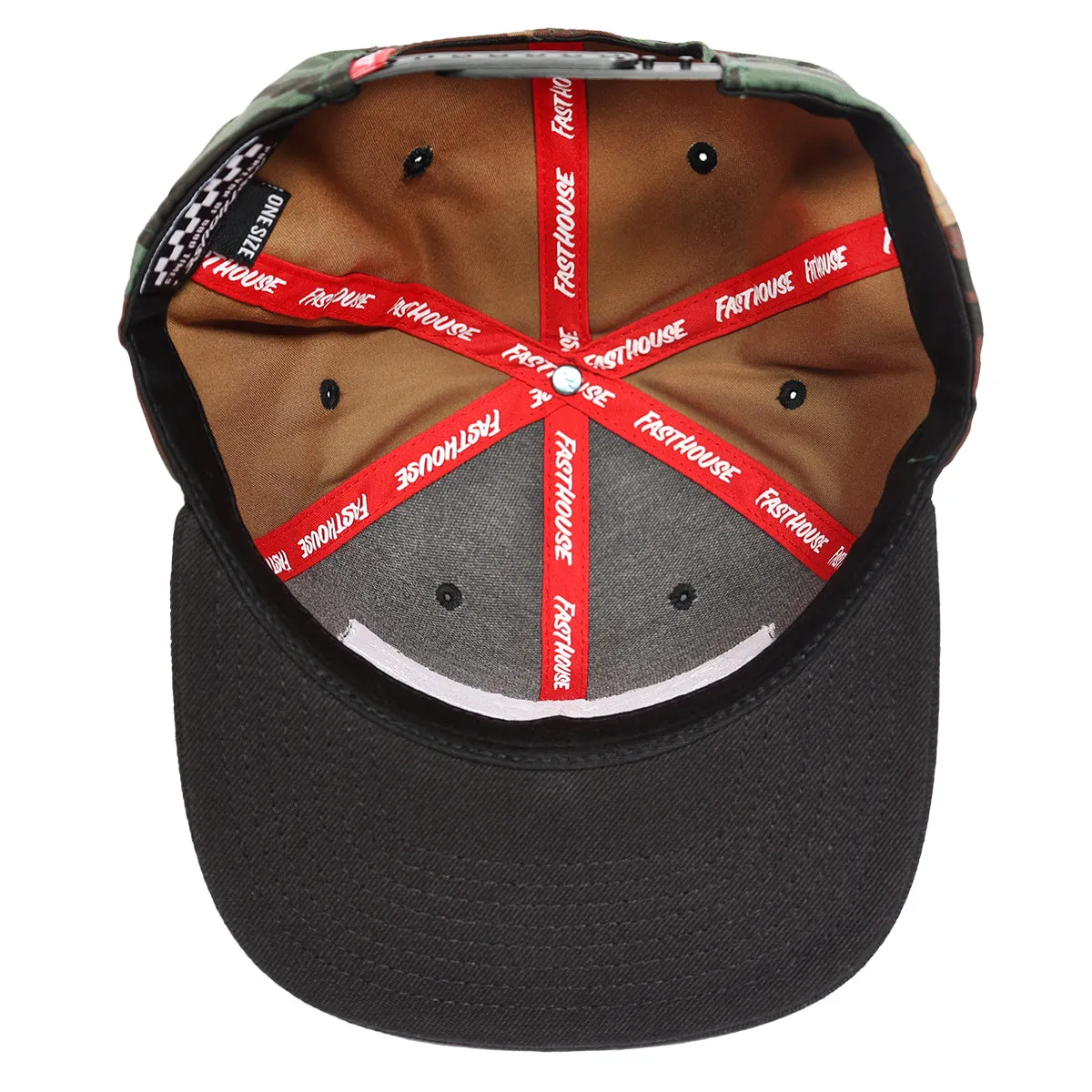 Mixin Gas Hat - Camo