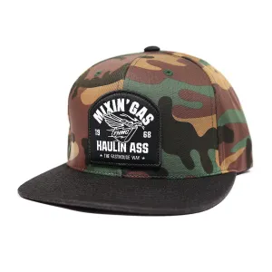 Mixin Gas Hat - Camo