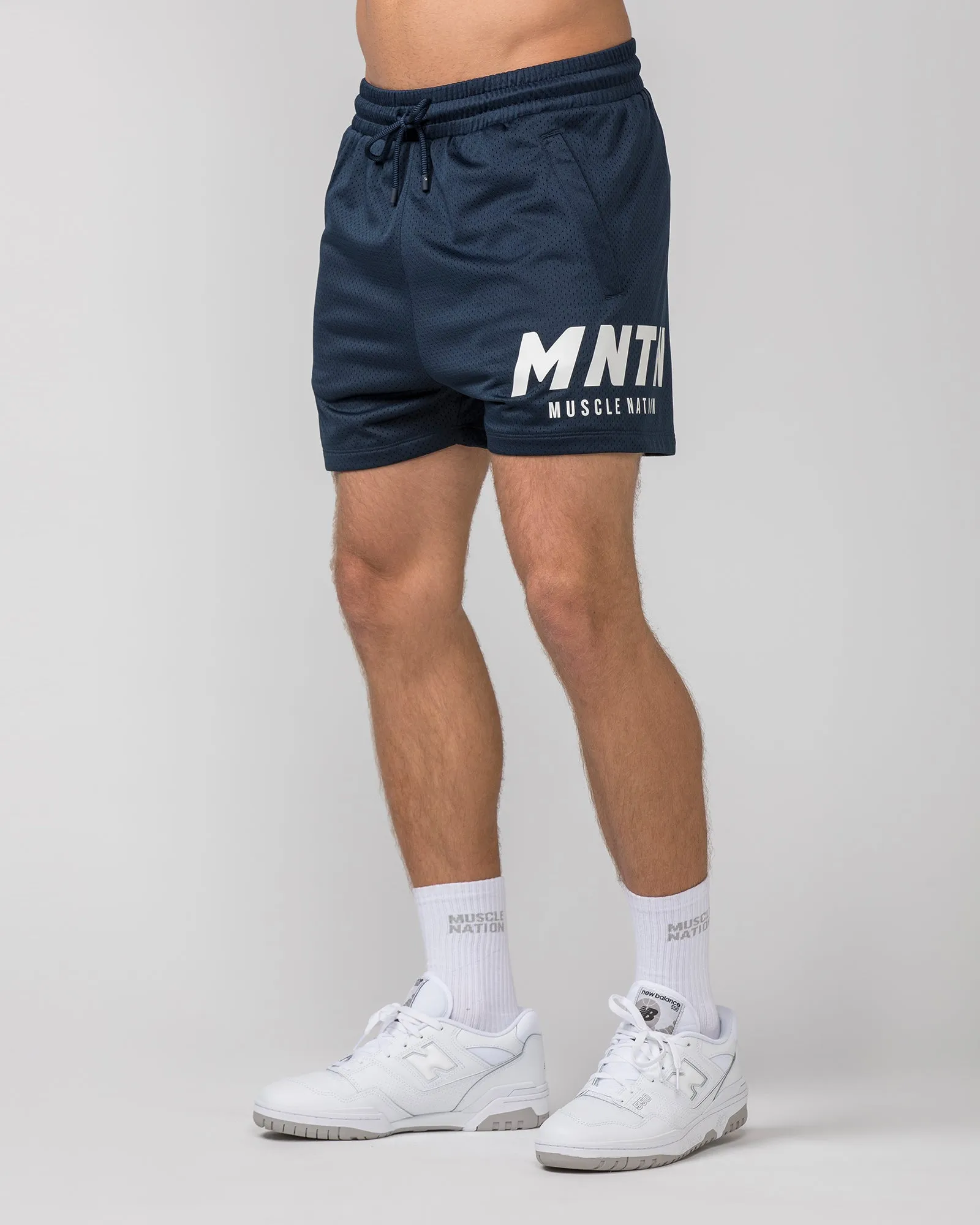 MNTN Lay Up 3.5" Shorts - Odyssey
