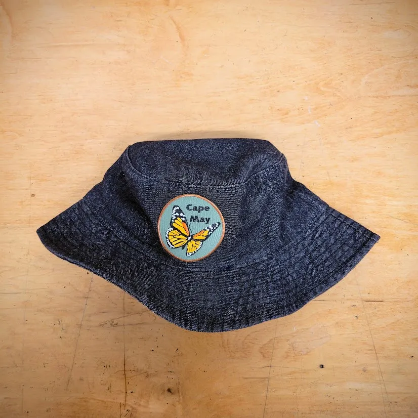 Monarch Patch Bucket Hat