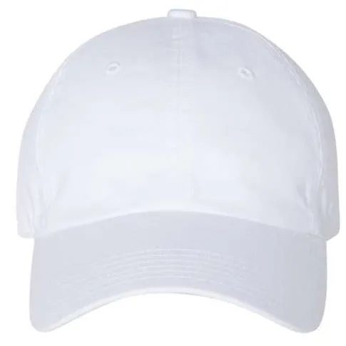 Monogrammed Chino Baseball Cap