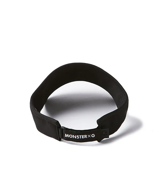 Monster G Unisex Sun Cap Black