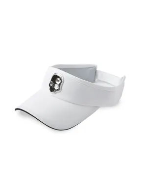 Monster G Unisex Sun Cap White