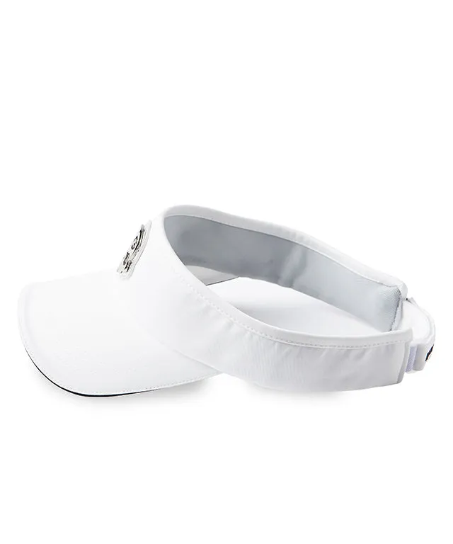 Monster G Unisex Sun Cap White
