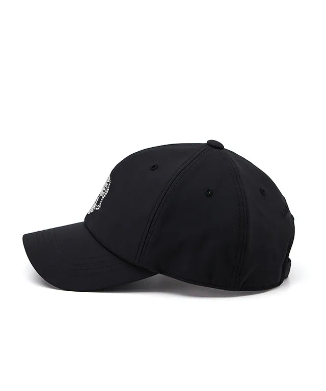 Monster G Women Swarovski Ball Cap Black