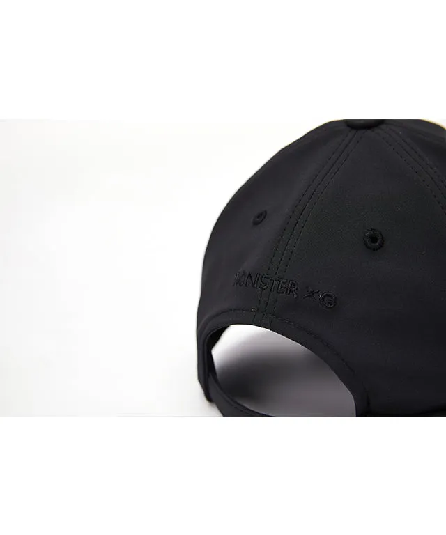 Monster G Women Swarovski Ball Cap Black