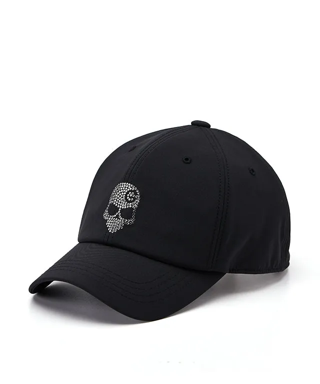 Monster G Women Swarovski Ball Cap Black