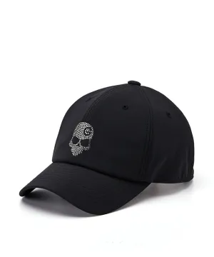 Monster G Women Swarovski Ball Cap Black
