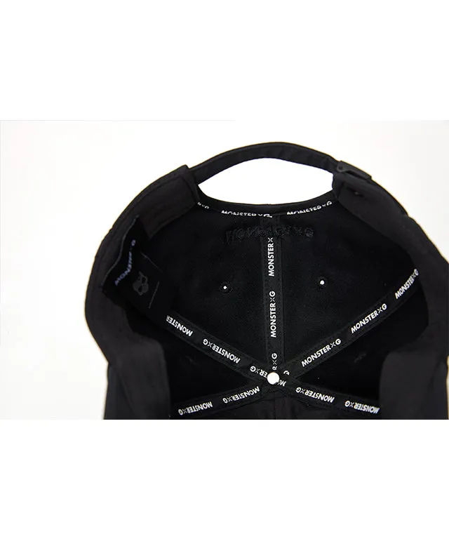 Monster G Women Swarovski Ball Cap Black