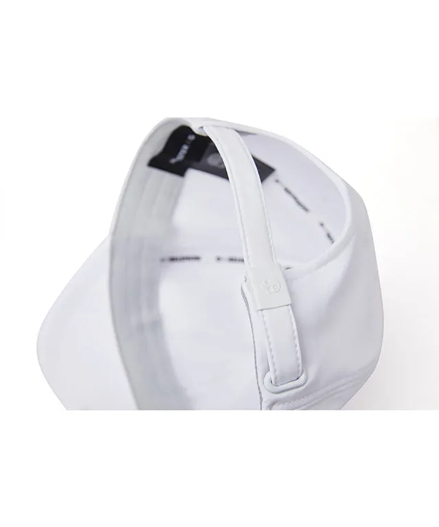 Monster G Women Swarovski Ball Cap White