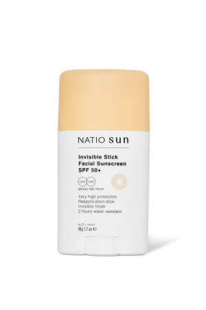 NATIO Invisible Stick Face Sunscreen SPF50  50g