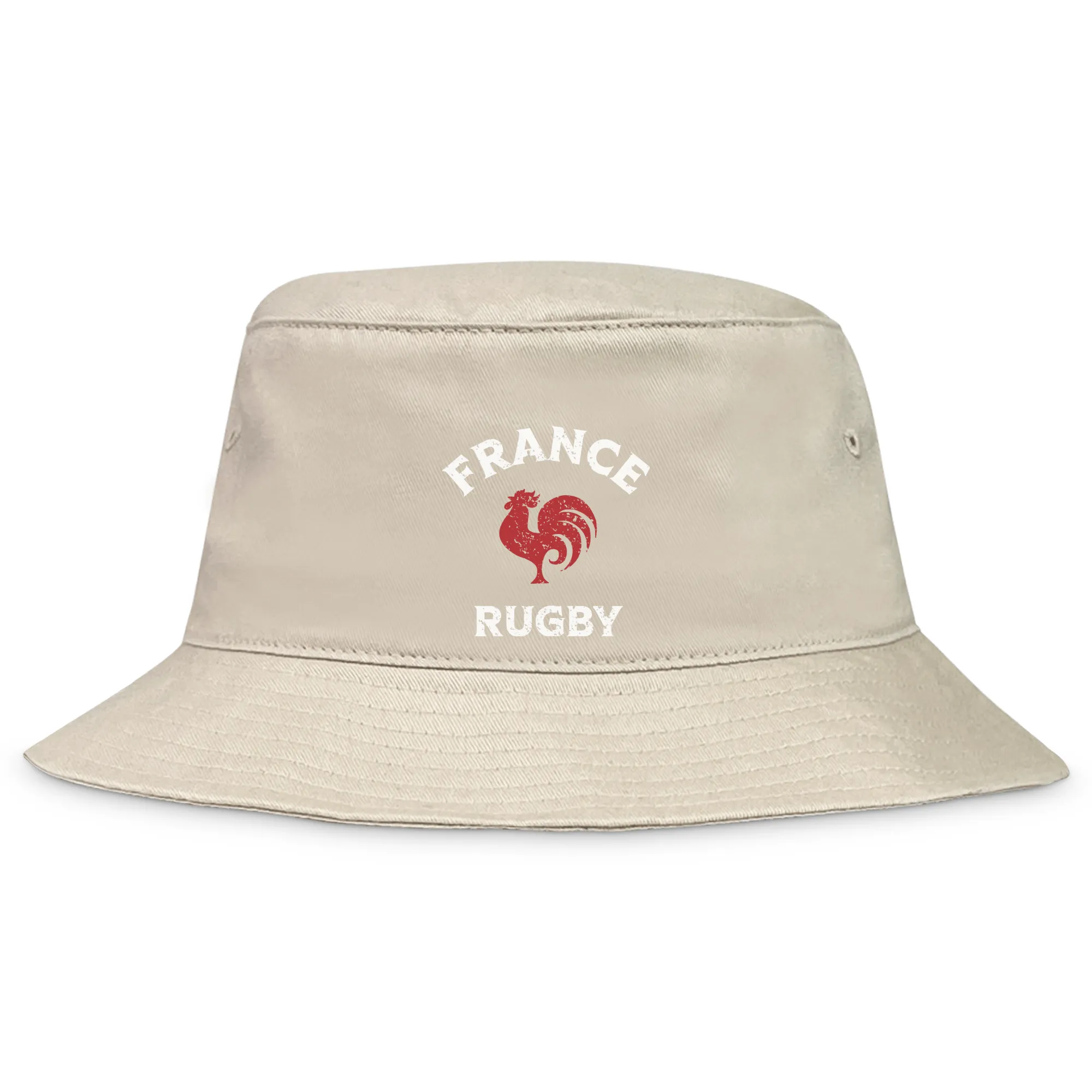 Nations of Rugby France Rugby Crusher Bucket Hat