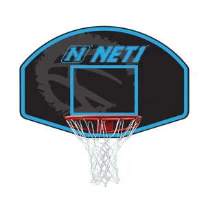NET1 Basketball Vertical Backboard with Hoop and Net
