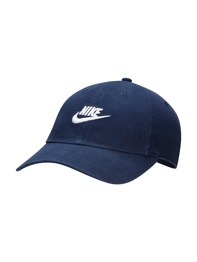 Nike Cap Unstructured Futura Wash Cap Midnight Navy