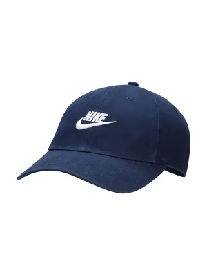 Nike Cap Unstructured Futura Wash Cap Midnight Navy