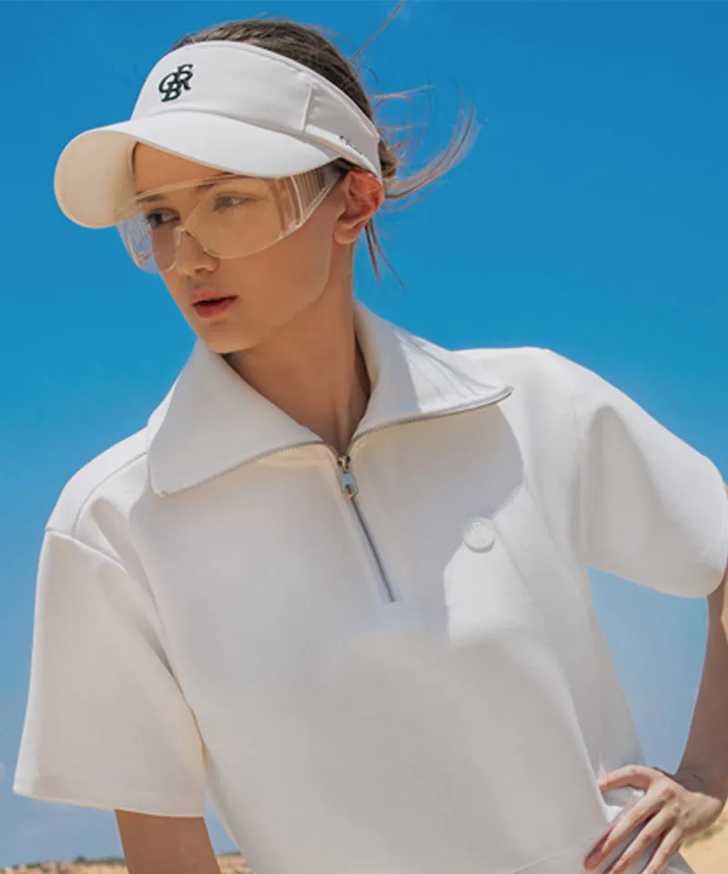OBER Golf Essential Symbol Visor - Black