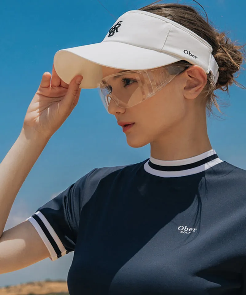 OBER Golf Essential Symbol Visor - Black
