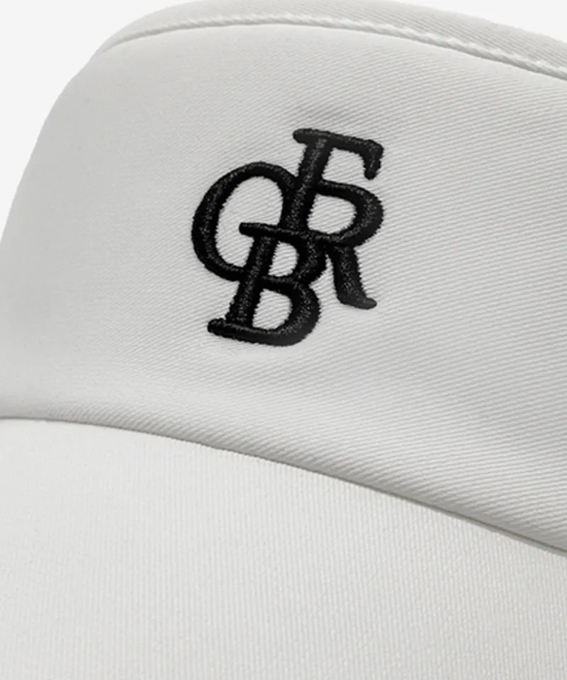OBER Golf Essential Symbol Visor - Black
