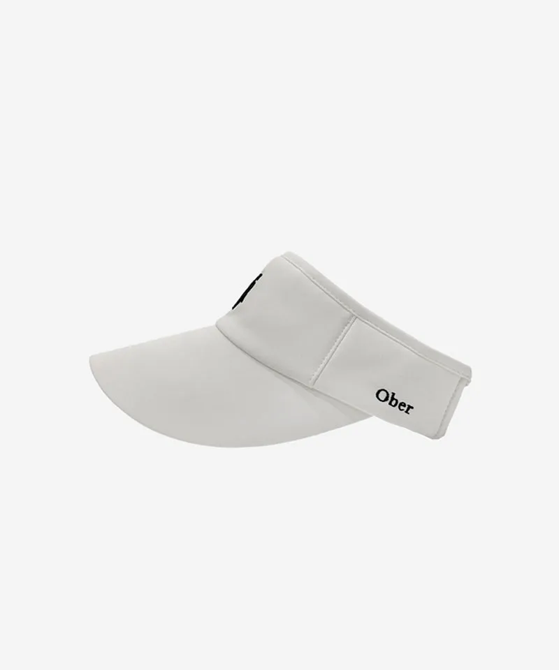 OBER Golf Essential Symbol Visor - Black