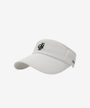OBER Golf Essential Symbol Visor - Black