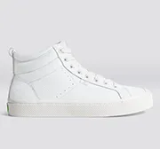 OCA High Off-White Premium Leather Sneaker Men