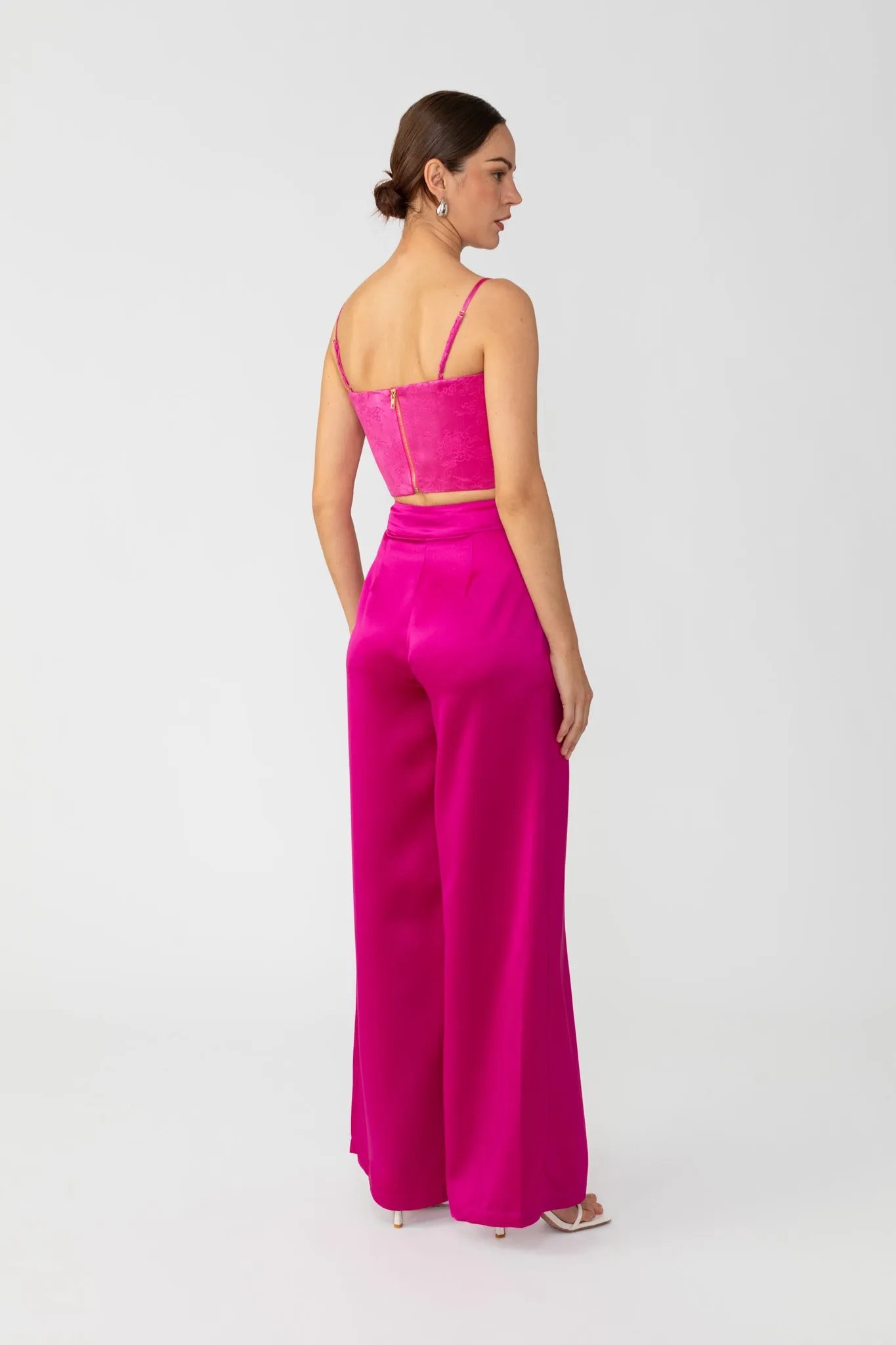 Padma Satin Pant