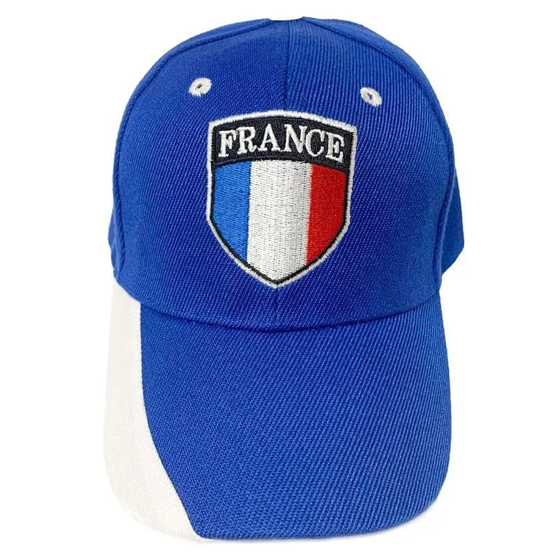 Pam France Adjustable Kids Cap - Royal Blue