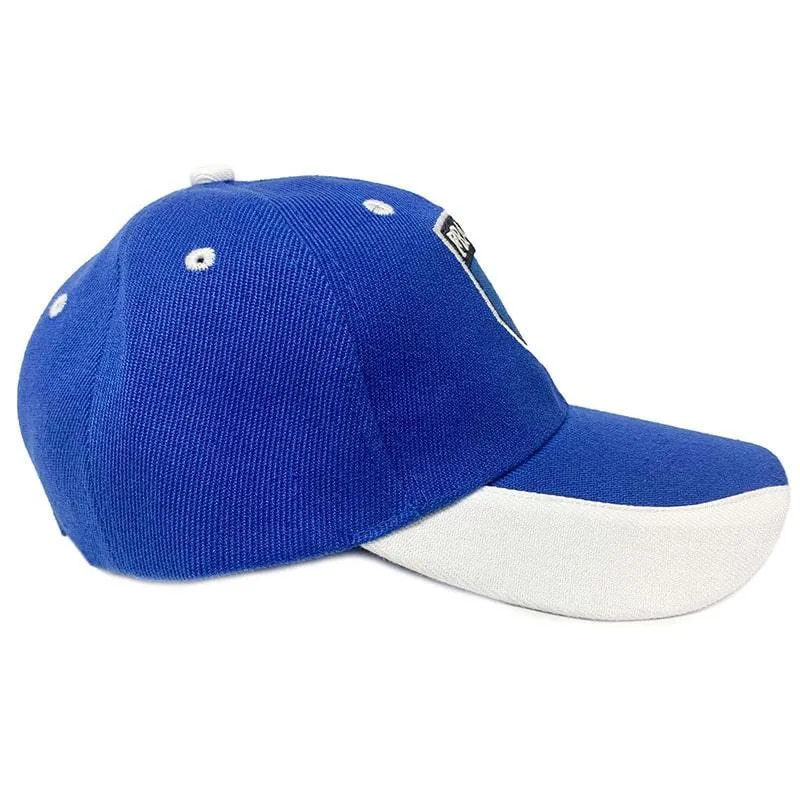 Pam France Adjustable Kids Cap - Royal Blue
