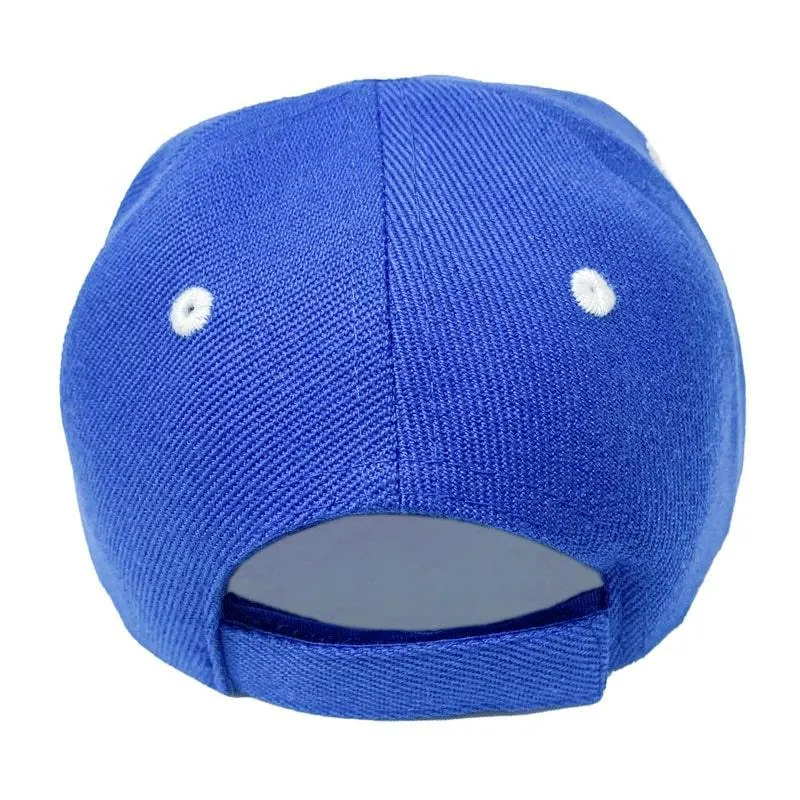 Pam Scotland Adjustable Kids Cap - Royal Blue