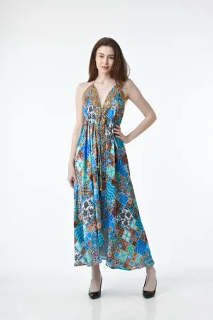 PD585 Blue Checkers