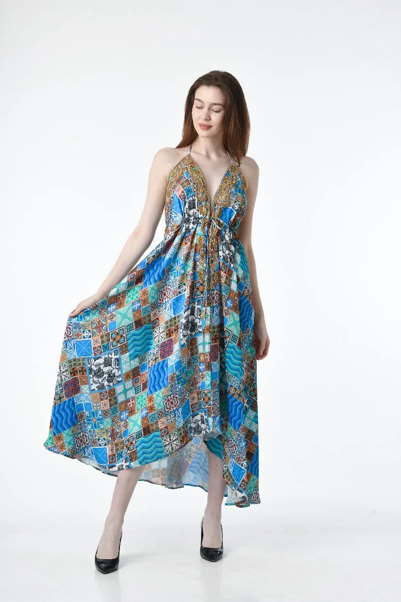 PD585 Blue Checkers