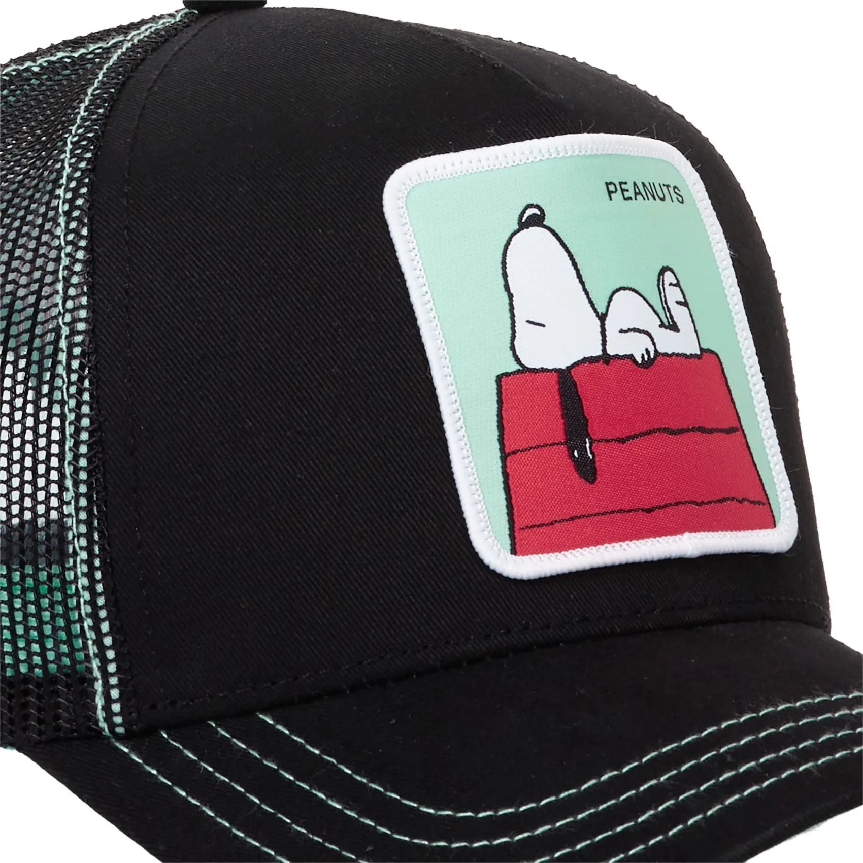 Peanuts Dog House Snapback Trucker Hat