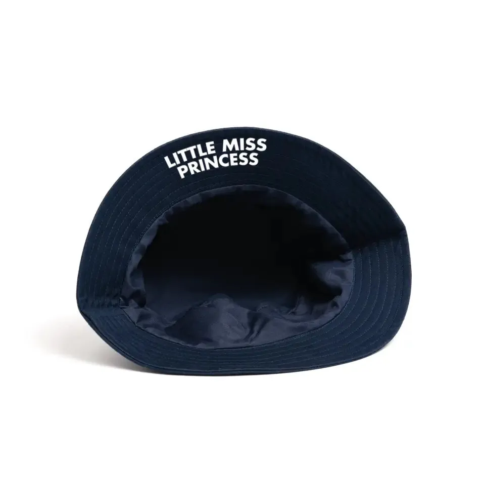 Personalised Little Miss Kids' Bucket Hat