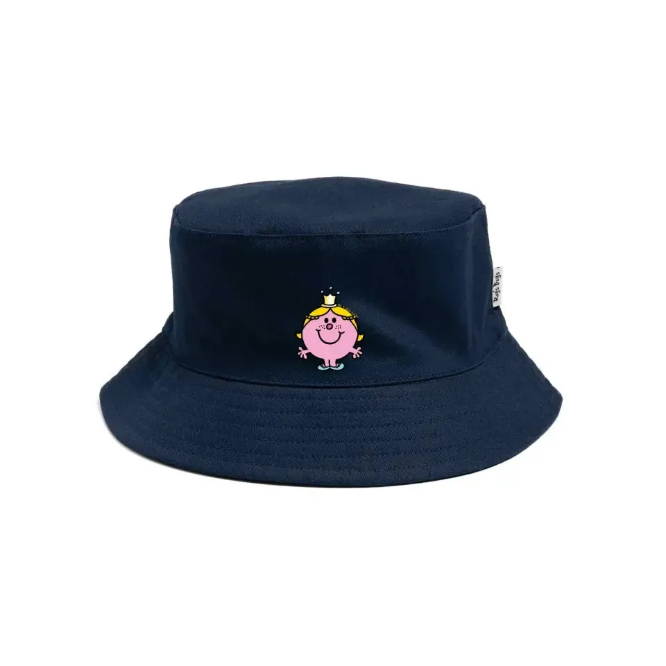 Personalised Little Miss Kids' Bucket Hat