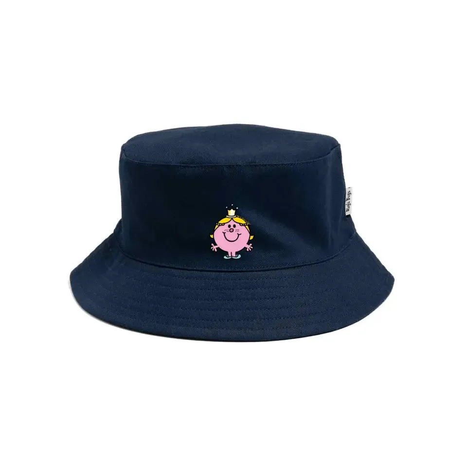 Personalised Little Miss Kids' Bucket Hat