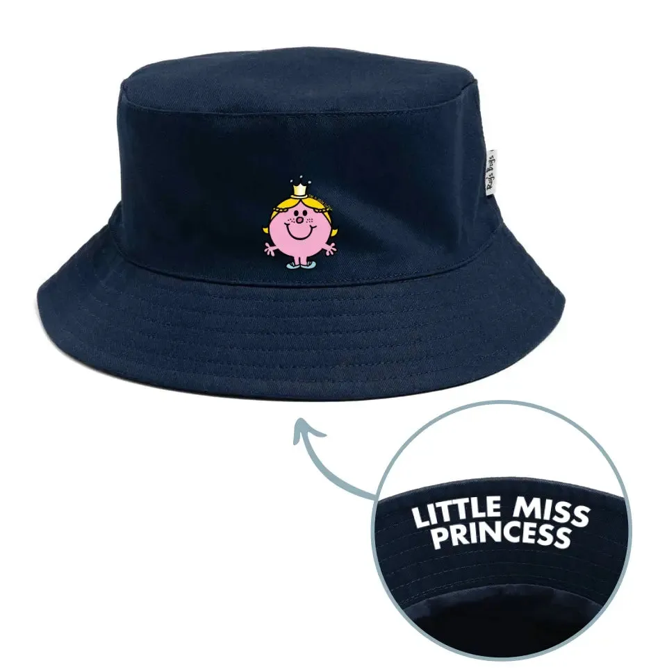 Personalised Little Miss Kids' Bucket Hat