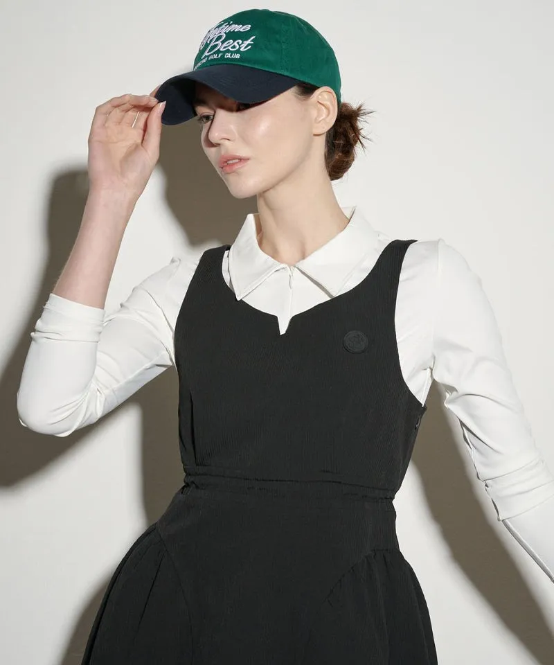 POSHERD Labe Two-Tone Ball Cap - Green