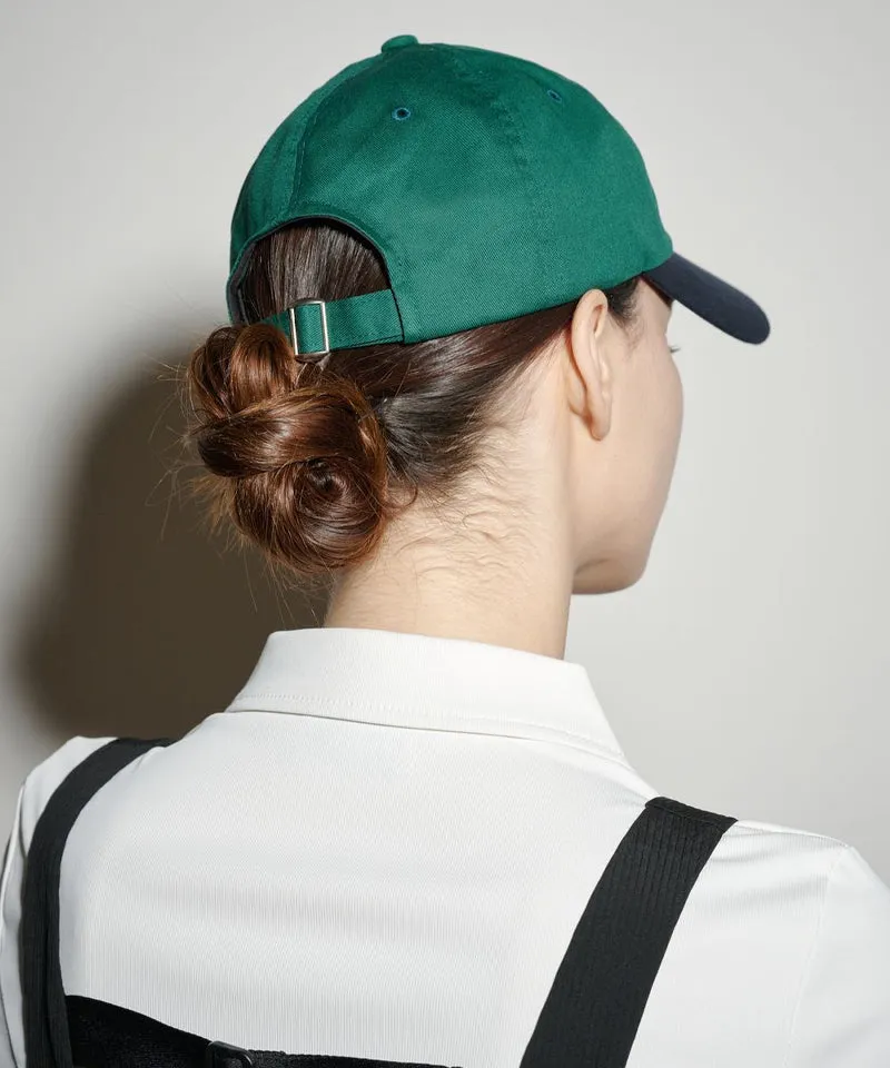 POSHERD Labe Two-Tone Ball Cap - Green