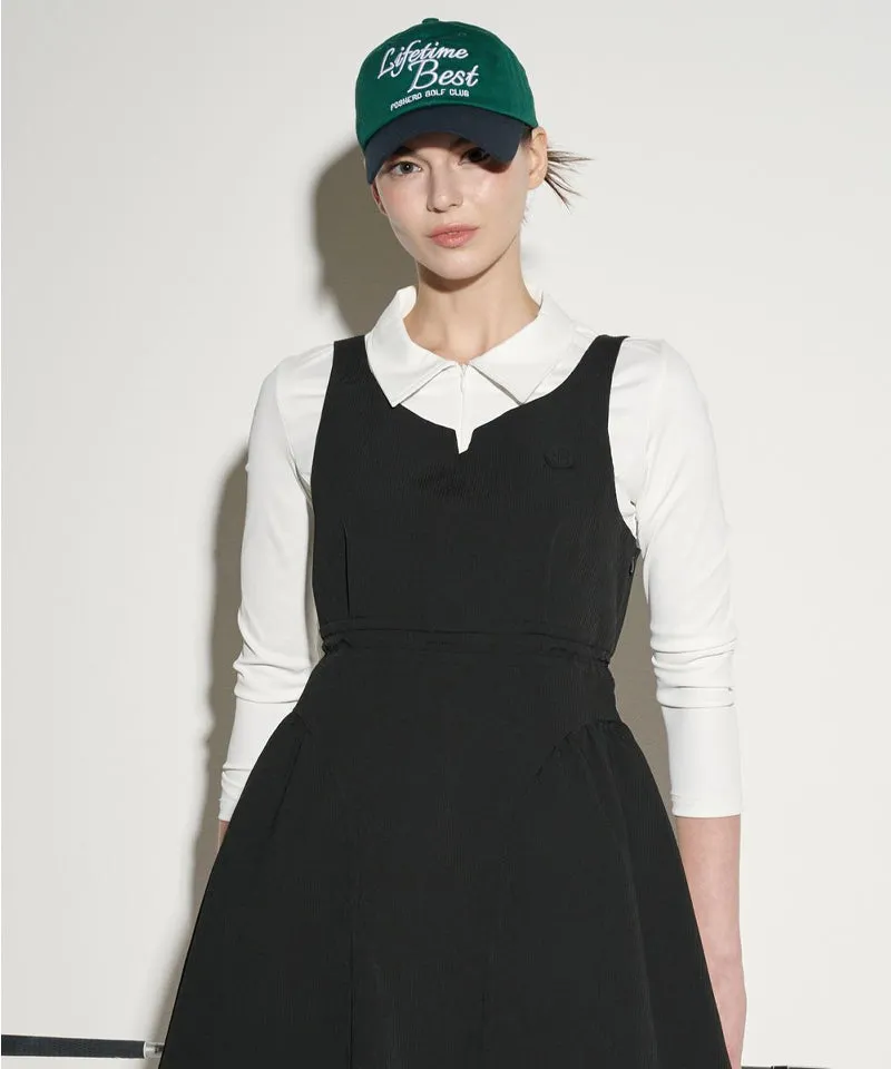 POSHERD Labe Two-Tone Ball Cap - Green