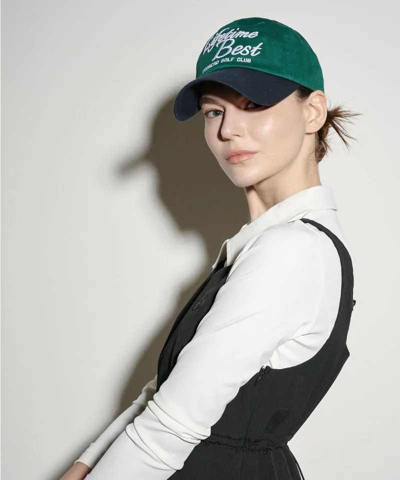 POSHERD Labe Two-Tone Ball Cap - Green