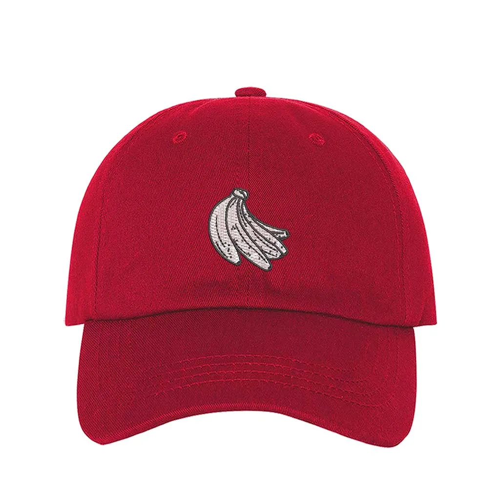 Puerto Rico Platanos Embroidered Baseball Hat – Racimo de Platano Baseball Cap