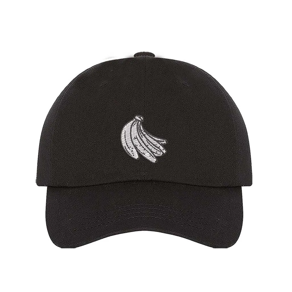 Puerto Rico Platanos Embroidered Baseball Hat – Racimo de Platano Baseball Cap