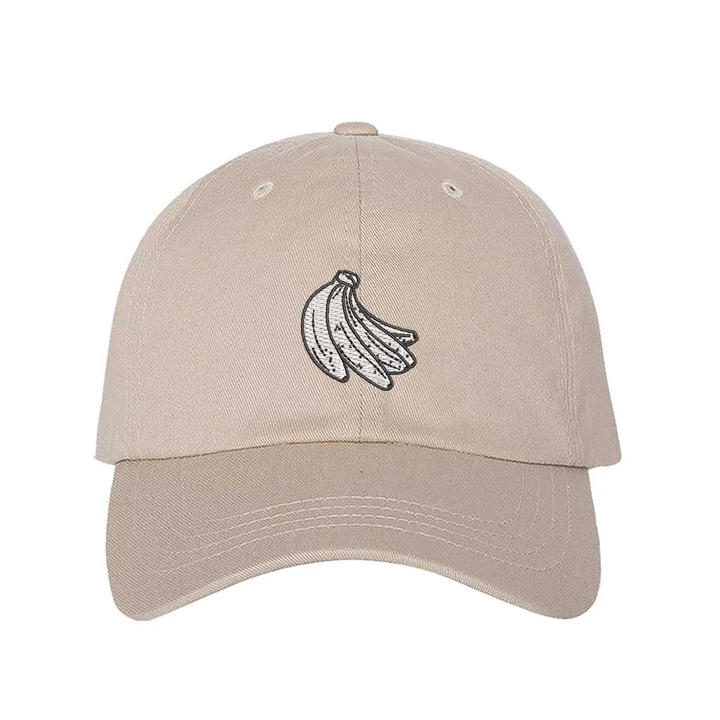 Puerto Rico Platanos Embroidered Baseball Hat – Racimo de Platano Baseball Cap