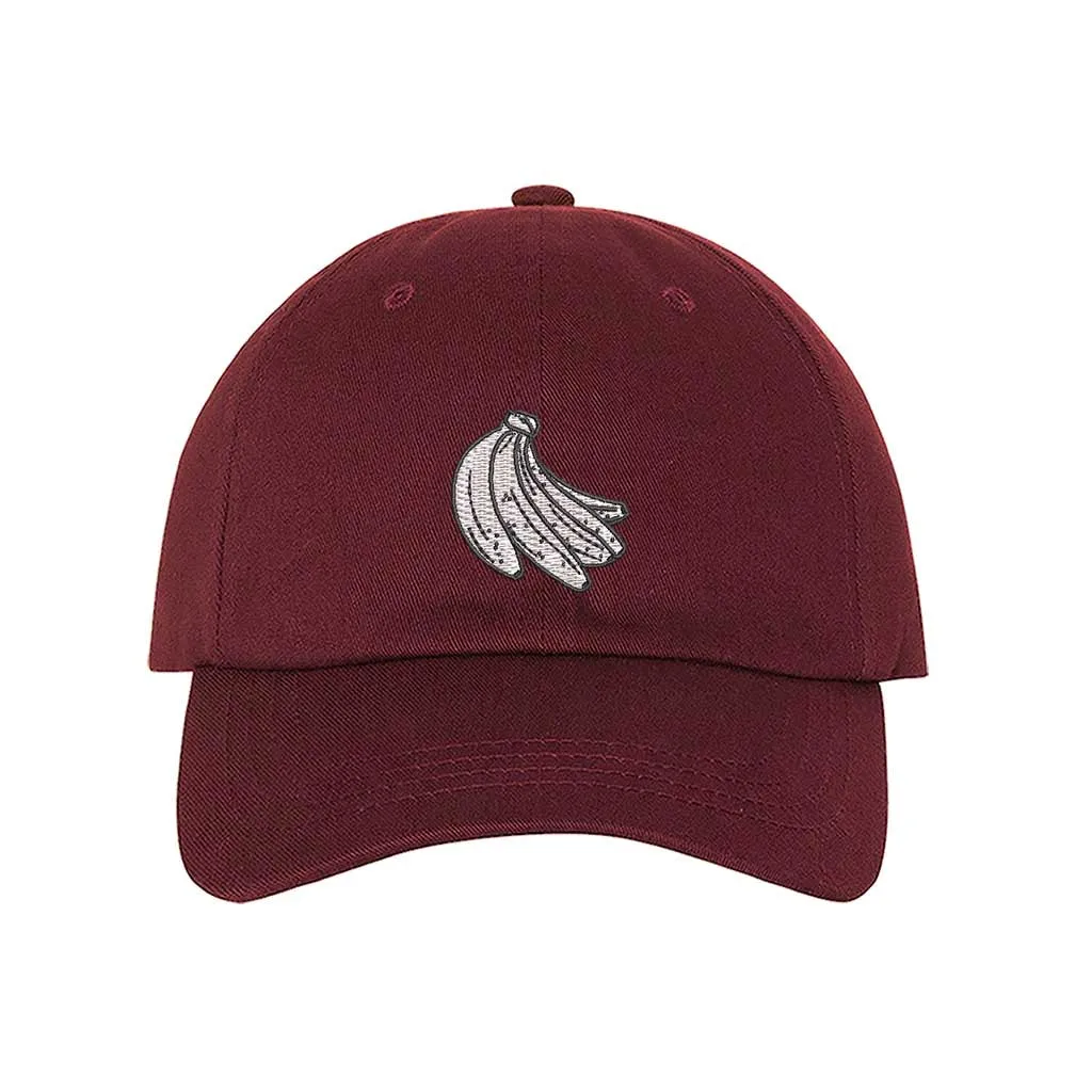 Puerto Rico Platanos Embroidered Baseball Hat – Racimo de Platano Baseball Cap