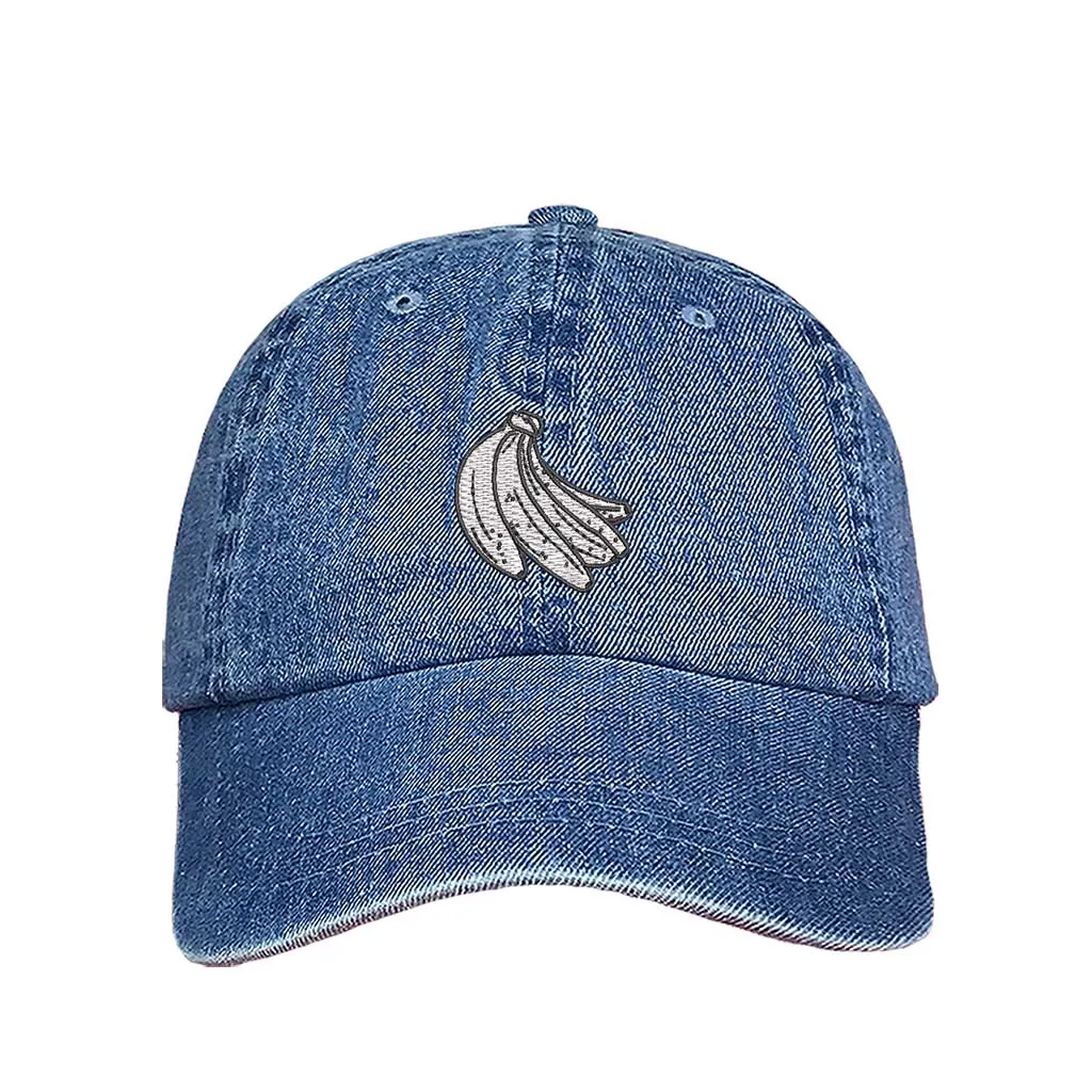 Puerto Rico Platanos Embroidered Baseball Hat – Racimo de Platano Baseball Cap