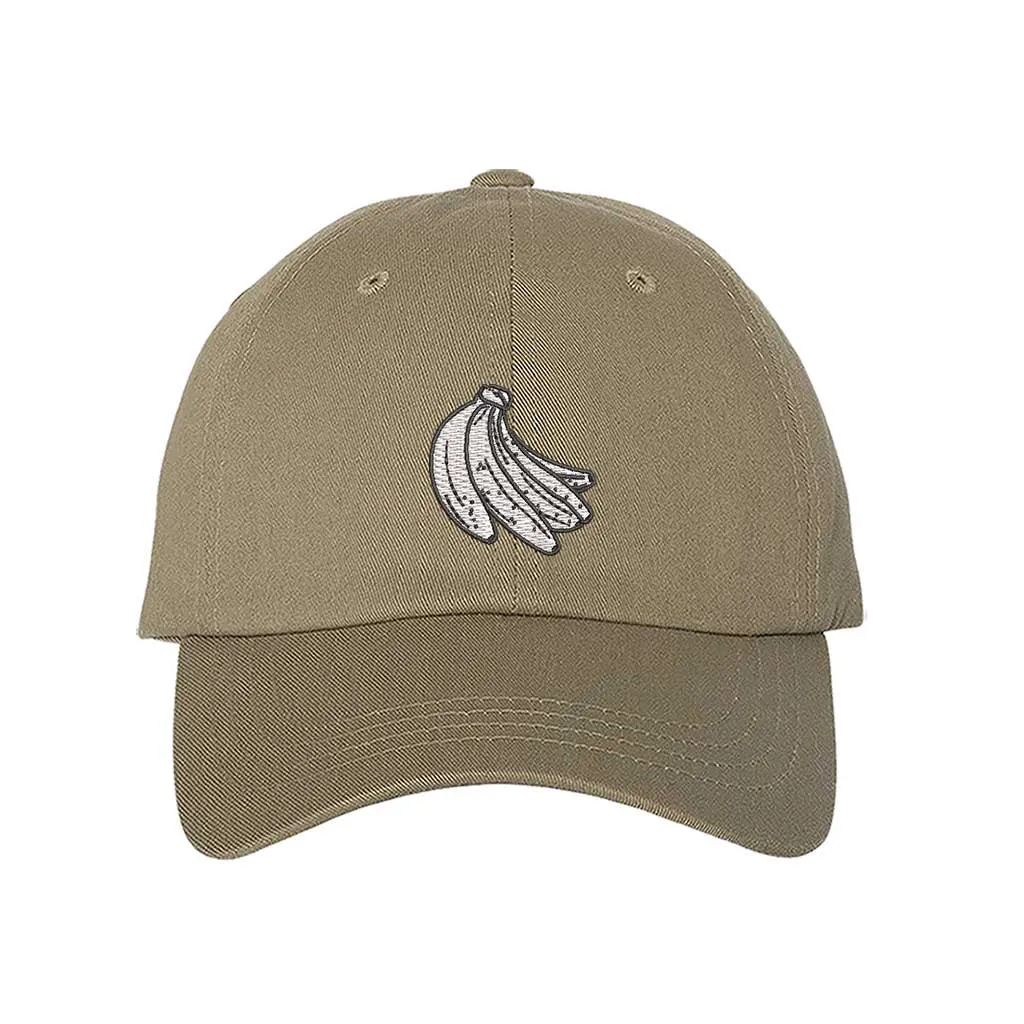 Puerto Rico Platanos Embroidered Baseball Hat – Racimo de Platano Baseball Cap